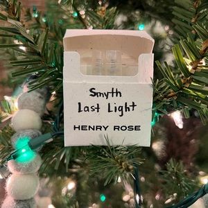Henry Rose sampler set, 2